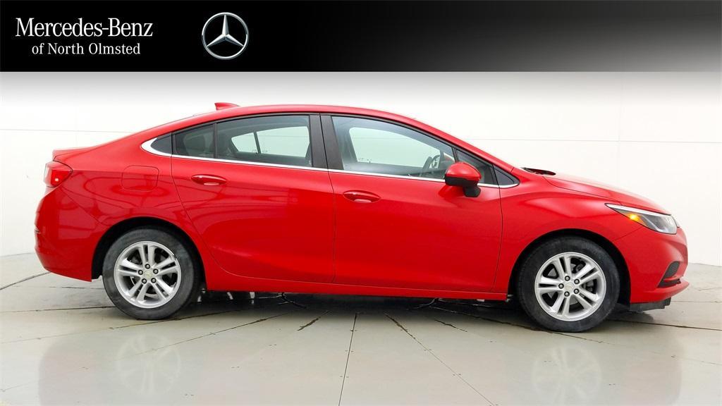used 2017 Chevrolet Cruze car, priced at $13,998