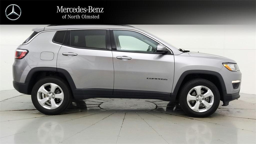 used 2020 Jeep Compass car, priced at $19,137