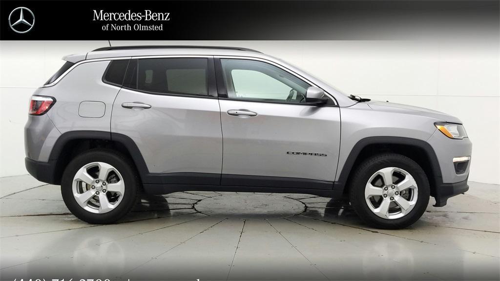 used 2020 Jeep Compass car, priced at $17,493