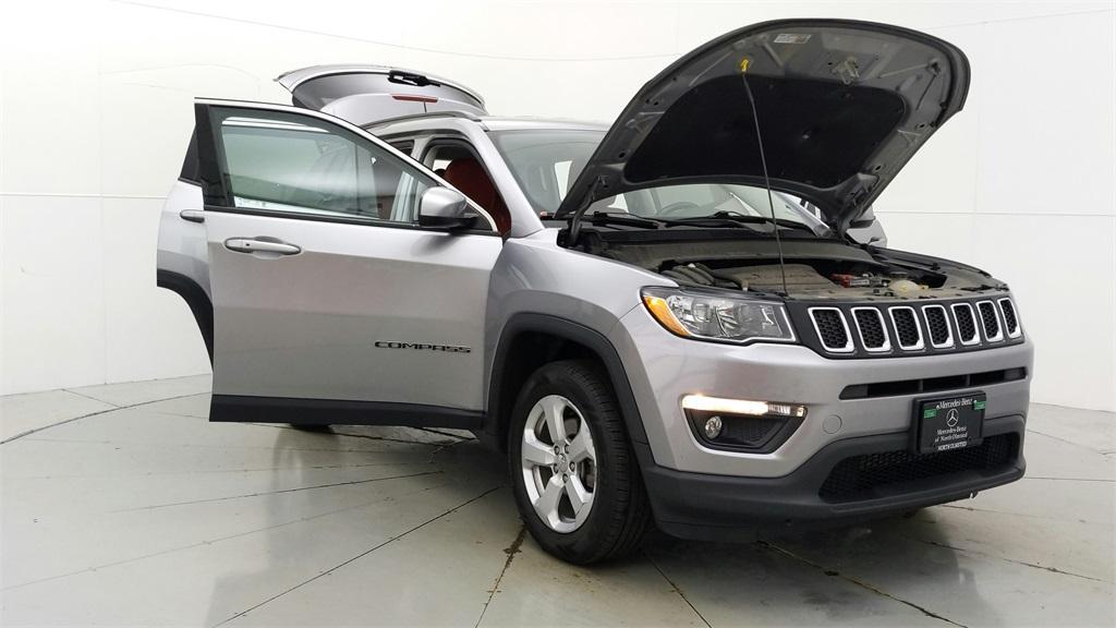used 2020 Jeep Compass car, priced at $17,397