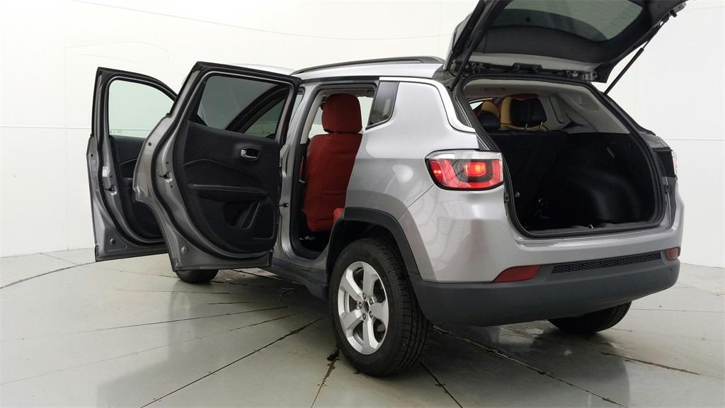 used 2020 Jeep Compass car, priced at $18,298