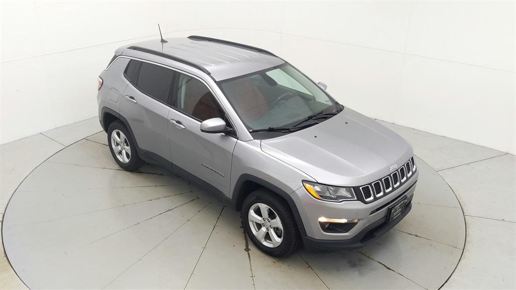 used 2020 Jeep Compass car, priced at $18,298