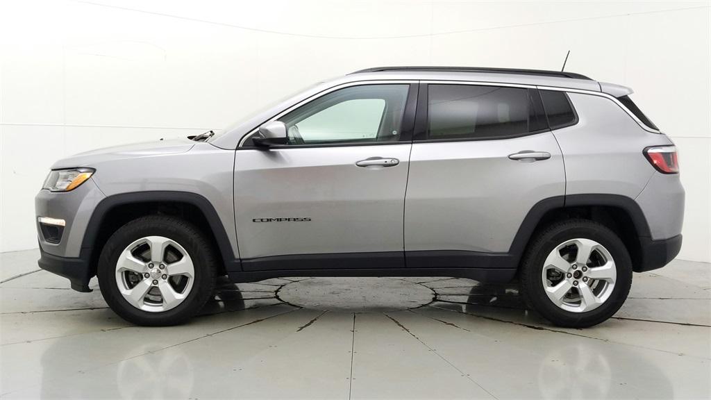 used 2020 Jeep Compass car, priced at $17,397
