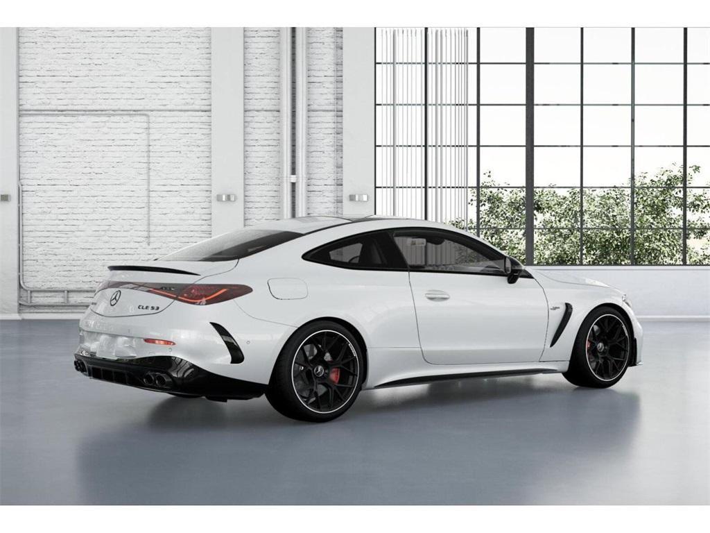 new 2025 Mercedes-Benz AMG CLE 53 car, priced at $95,540