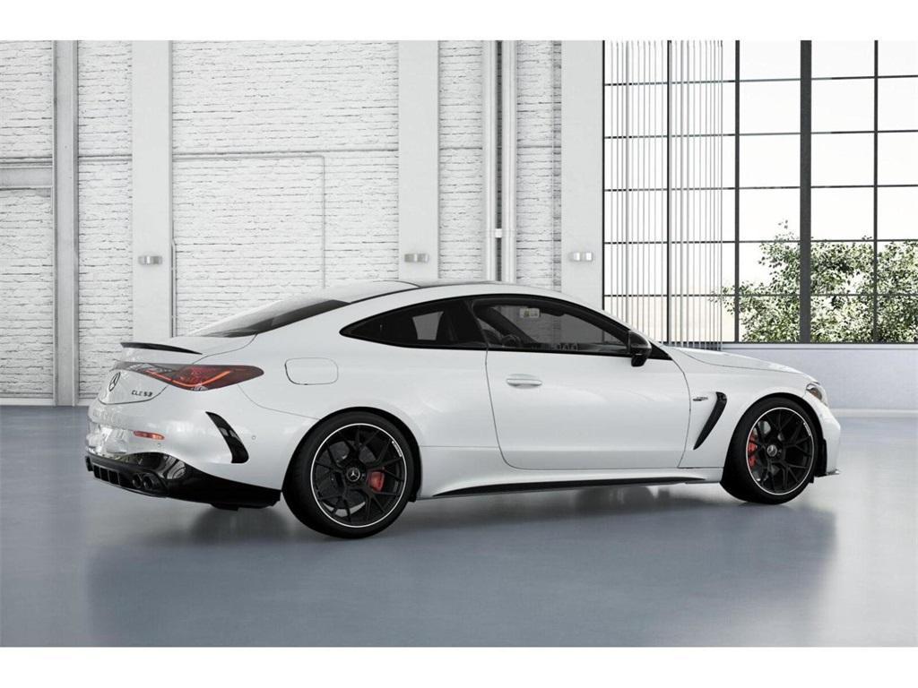 new 2025 Mercedes-Benz AMG CLE 53 car, priced at $95,540