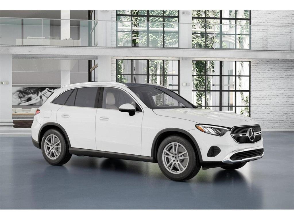 new 2025 Mercedes-Benz GLC 300 car, priced at $48,685