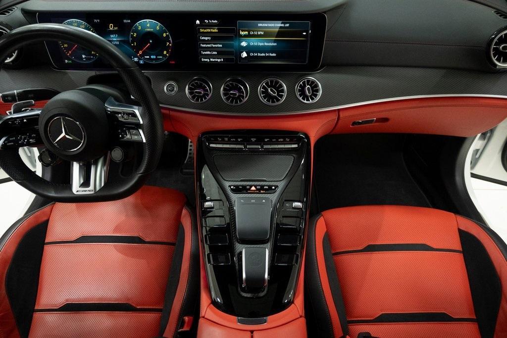 used 2022 Mercedes-Benz AMG GT 53 car, priced at $85,488