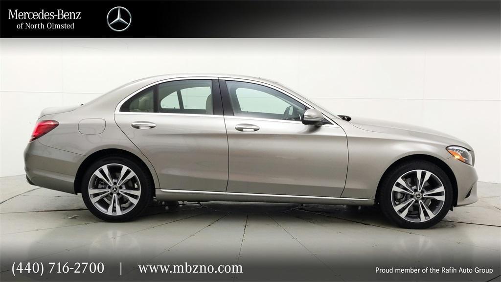 used 2021 Mercedes-Benz C-Class car, priced at $35,272