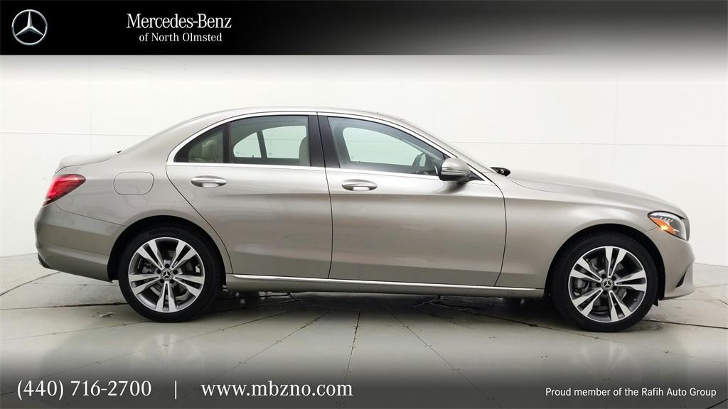 used 2021 Mercedes-Benz C-Class car, priced at $35,740