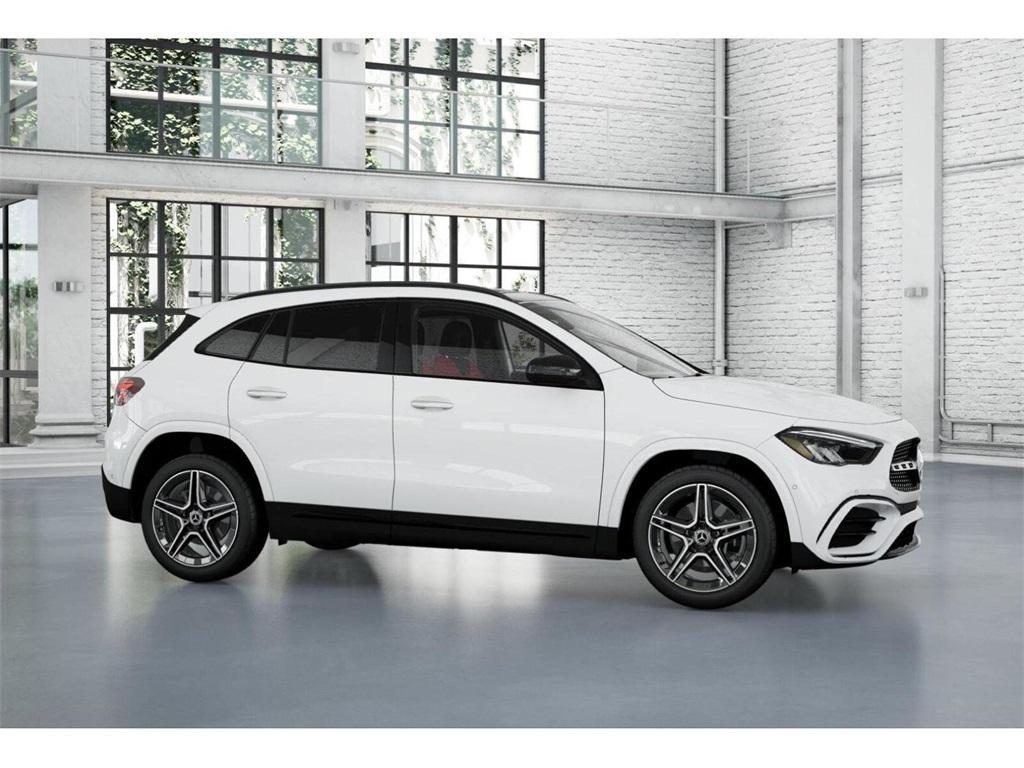 new 2025 Mercedes-Benz GLA 250 car, priced at $46,585