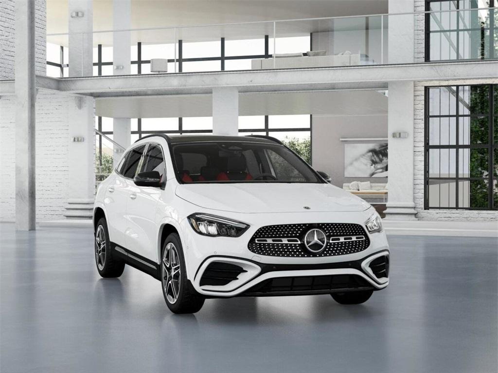 new 2025 Mercedes-Benz GLA 250 car, priced at $46,585