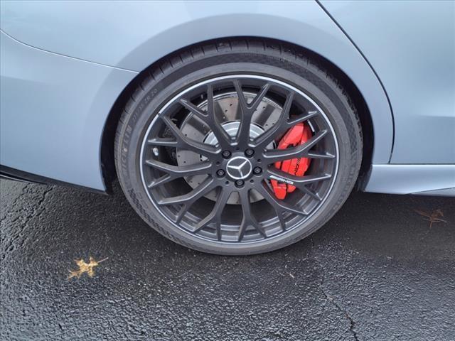 new 2024 Mercedes-Benz AMG C 63 car, priced at $96,587