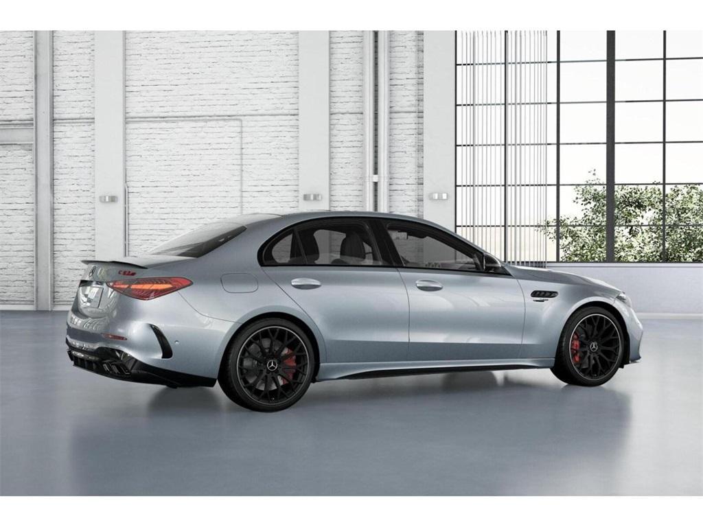 new 2024 Mercedes-Benz AMG C 63 car, priced at $94,992