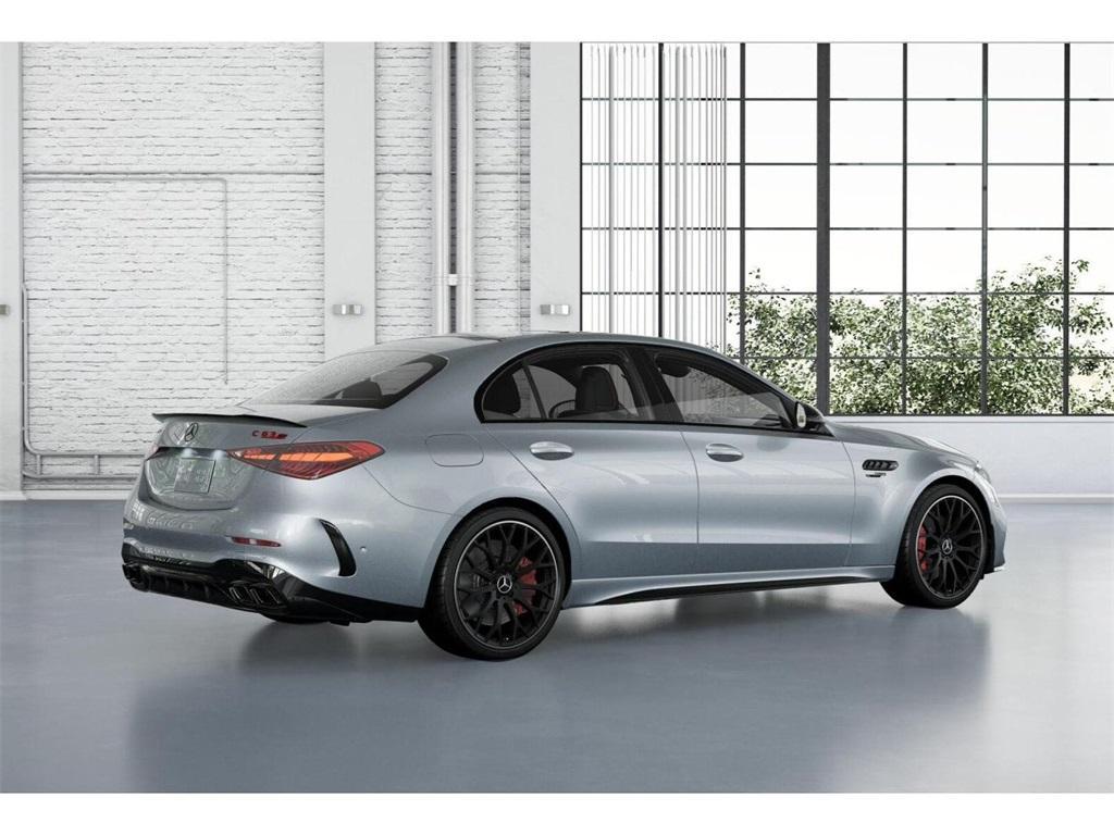 new 2024 Mercedes-Benz AMG C 63 car, priced at $94,992