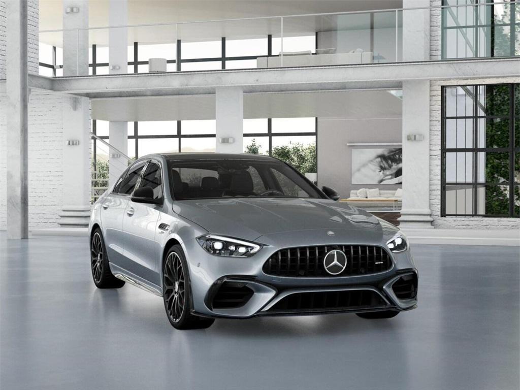 new 2024 Mercedes-Benz AMG C 63 car, priced at $94,992