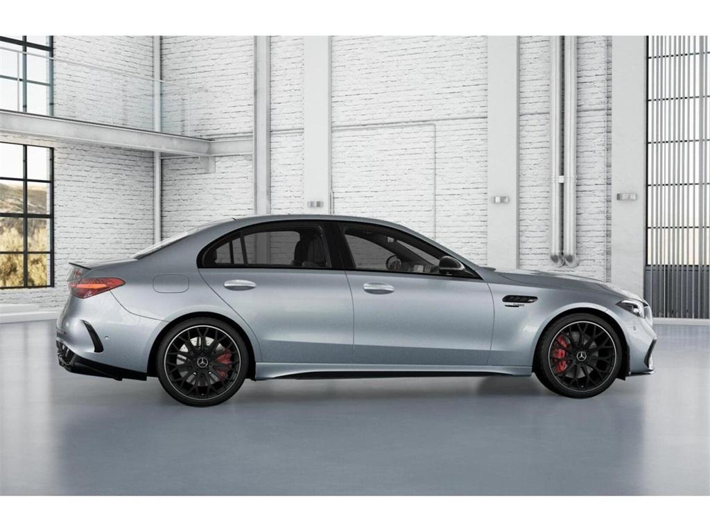 new 2024 Mercedes-Benz AMG C 63 car, priced at $94,992