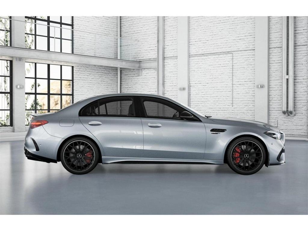 new 2024 Mercedes-Benz AMG C 63 car, priced at $94,992