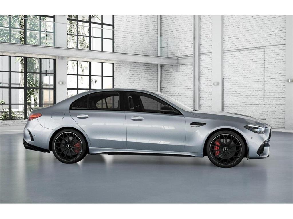 new 2024 Mercedes-Benz AMG C 63 car, priced at $94,992