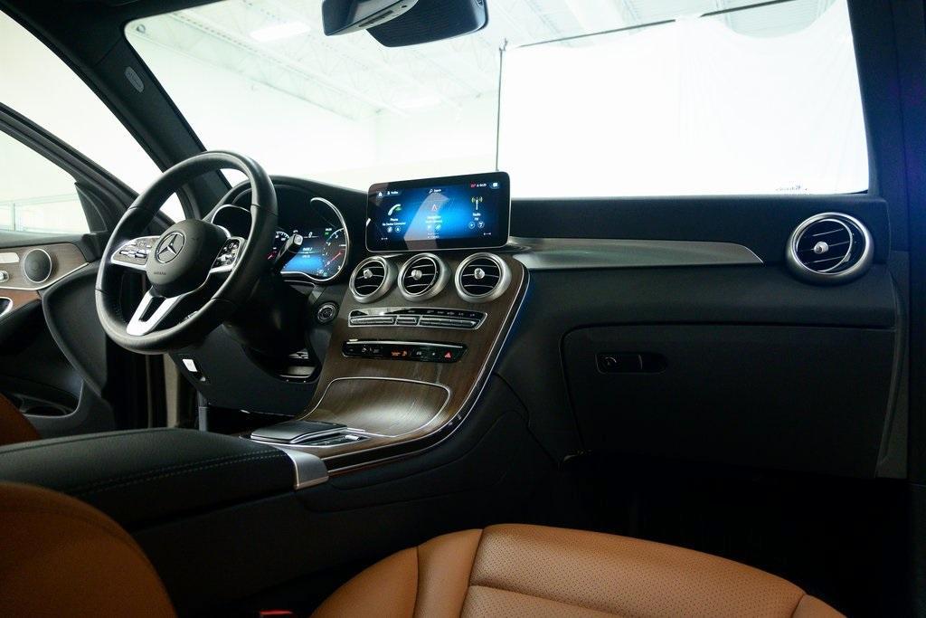 used 2022 Mercedes-Benz GLC 300 car, priced at $29,893