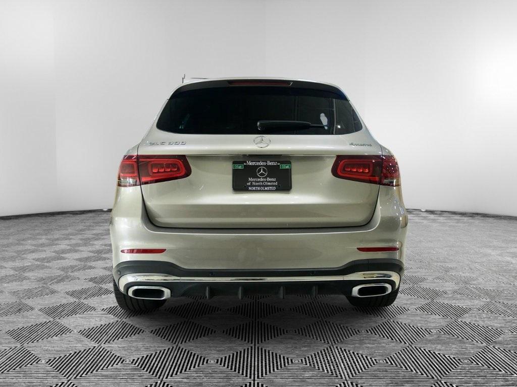 used 2022 Mercedes-Benz GLC 300 car, priced at $29,893