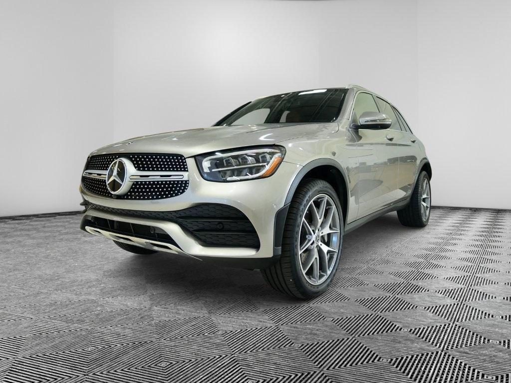 used 2022 Mercedes-Benz GLC 300 car, priced at $29,893
