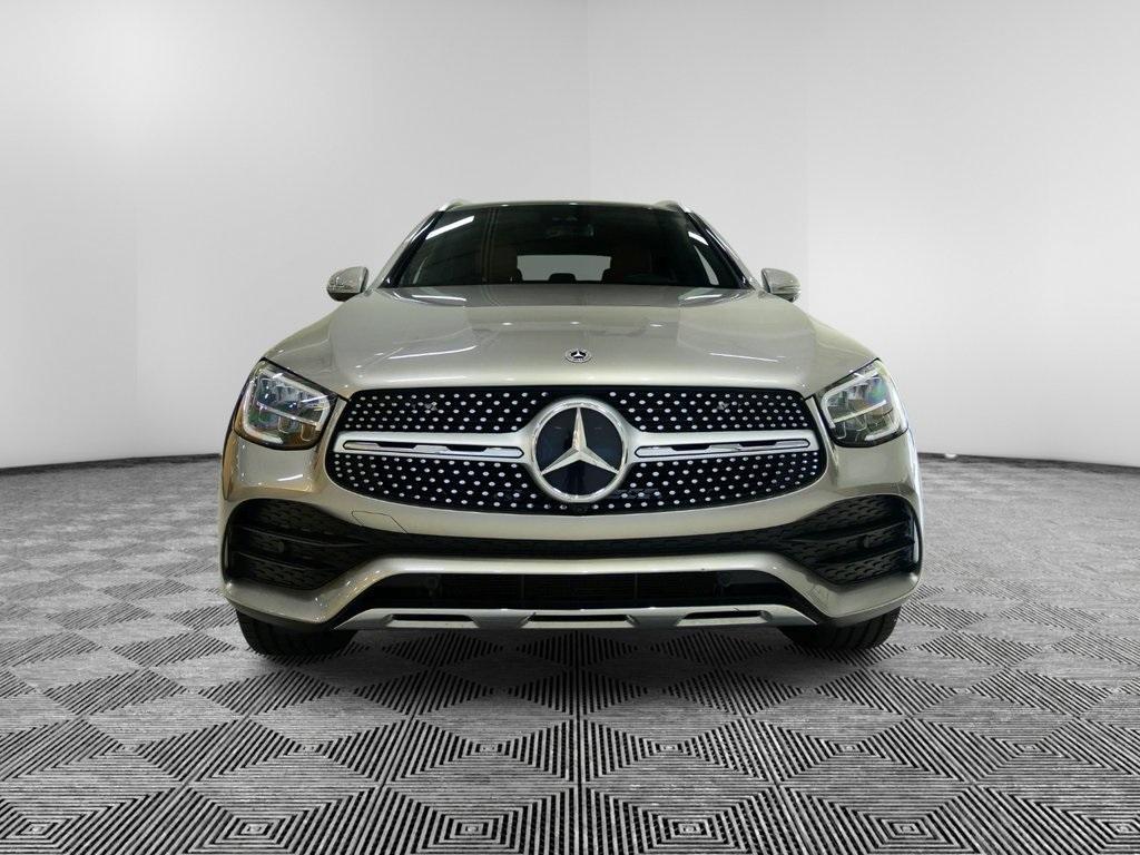 used 2022 Mercedes-Benz GLC 300 car, priced at $29,893