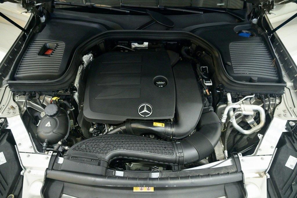 used 2022 Mercedes-Benz GLC 300 car, priced at $29,893
