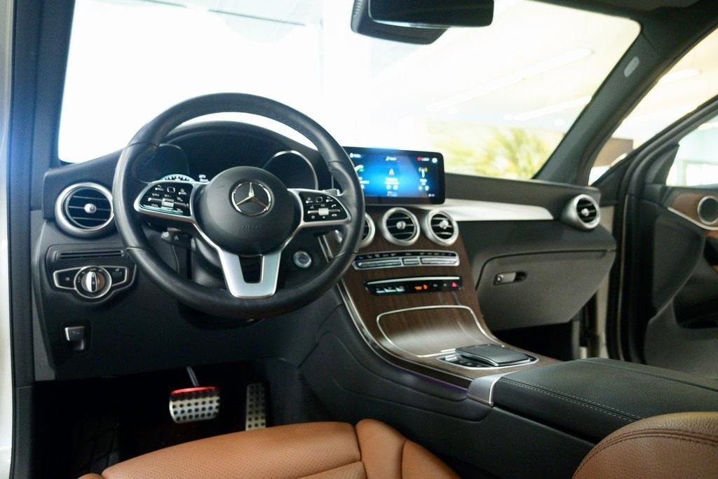 used 2022 Mercedes-Benz GLC 300 car, priced at $29,893