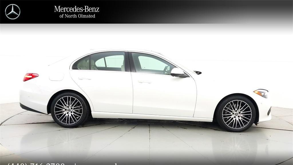 used 2023 Mercedes-Benz C-Class car, priced at $45,194