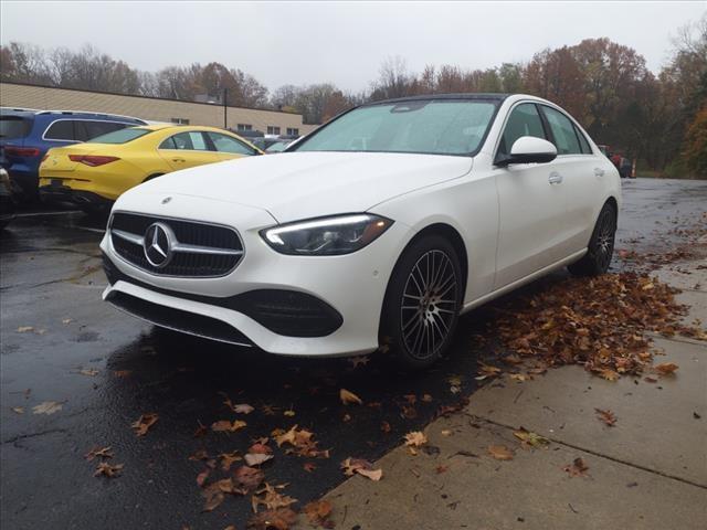 used 2023 Mercedes-Benz C-Class car, priced at $41,895