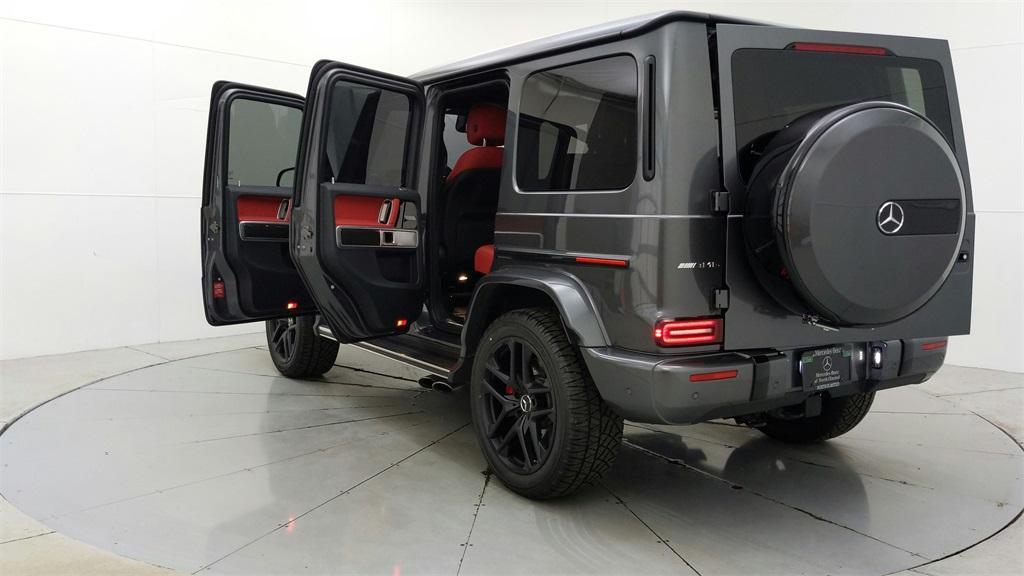 used 2024 Mercedes-Benz AMG G 63 car, priced at $229,499