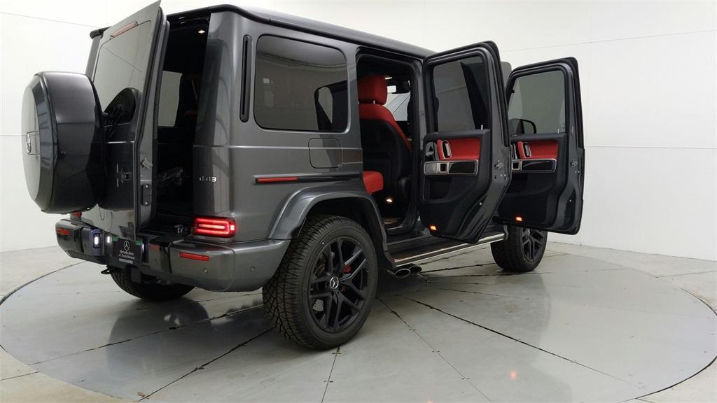 used 2024 Mercedes-Benz AMG G 63 car, priced at $229,998