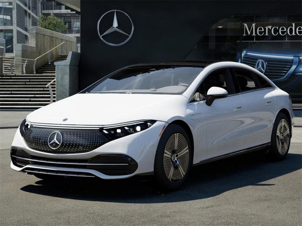 new 2024 Mercedes-Benz EQS 450 car, priced at $104,385