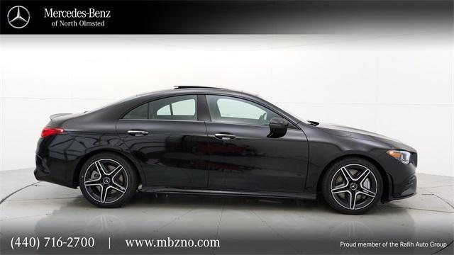 new 2022 Mercedes-Benz AMG CLA 35 car, priced at $56,765