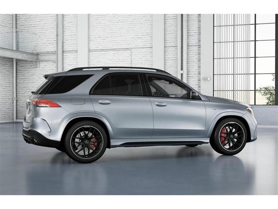 new 2025 Mercedes-Benz AMG GLE 63 car, priced at $130,493