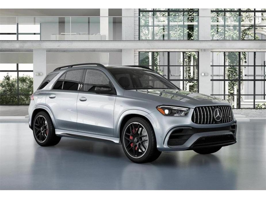 new 2025 Mercedes-Benz AMG GLE 63 car, priced at $130,493