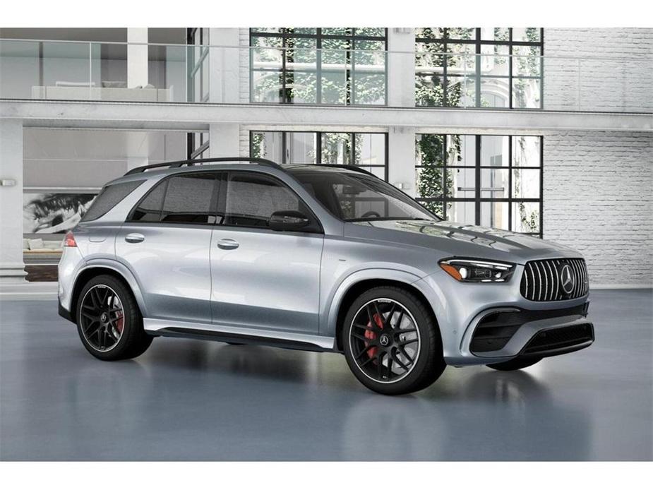 new 2025 Mercedes-Benz AMG GLE 63 car, priced at $130,493