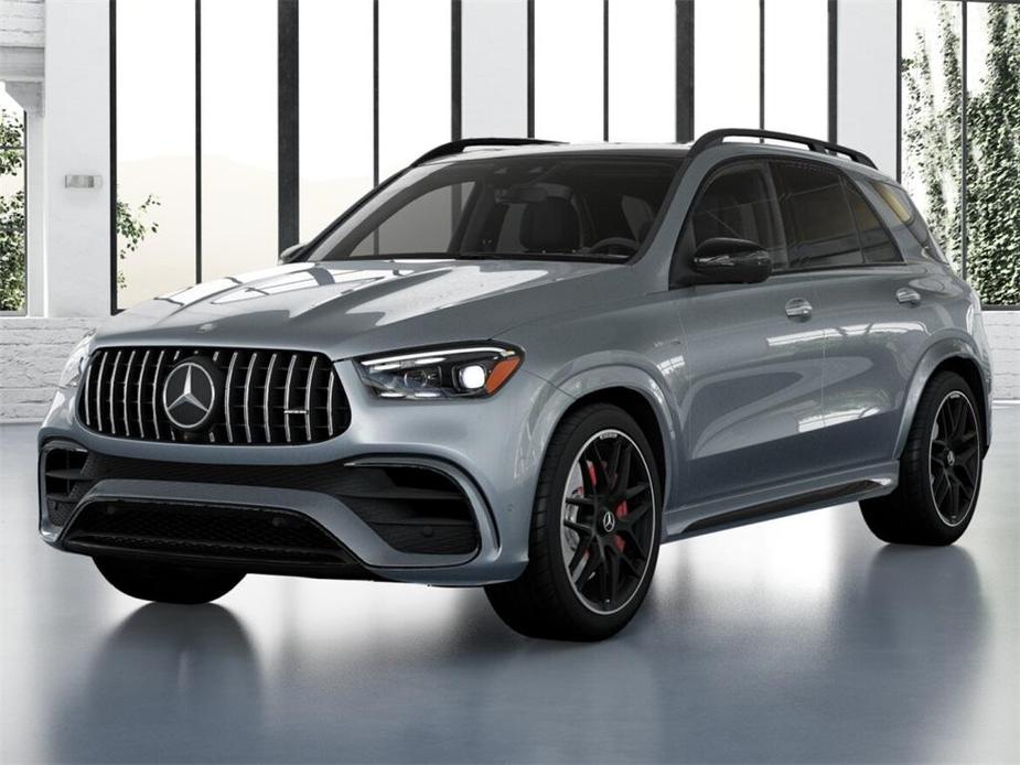 new 2025 Mercedes-Benz AMG GLE 63 car, priced at $130,493