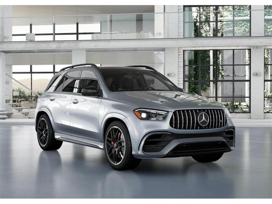 new 2025 Mercedes-Benz AMG GLE 63 car, priced at $130,493