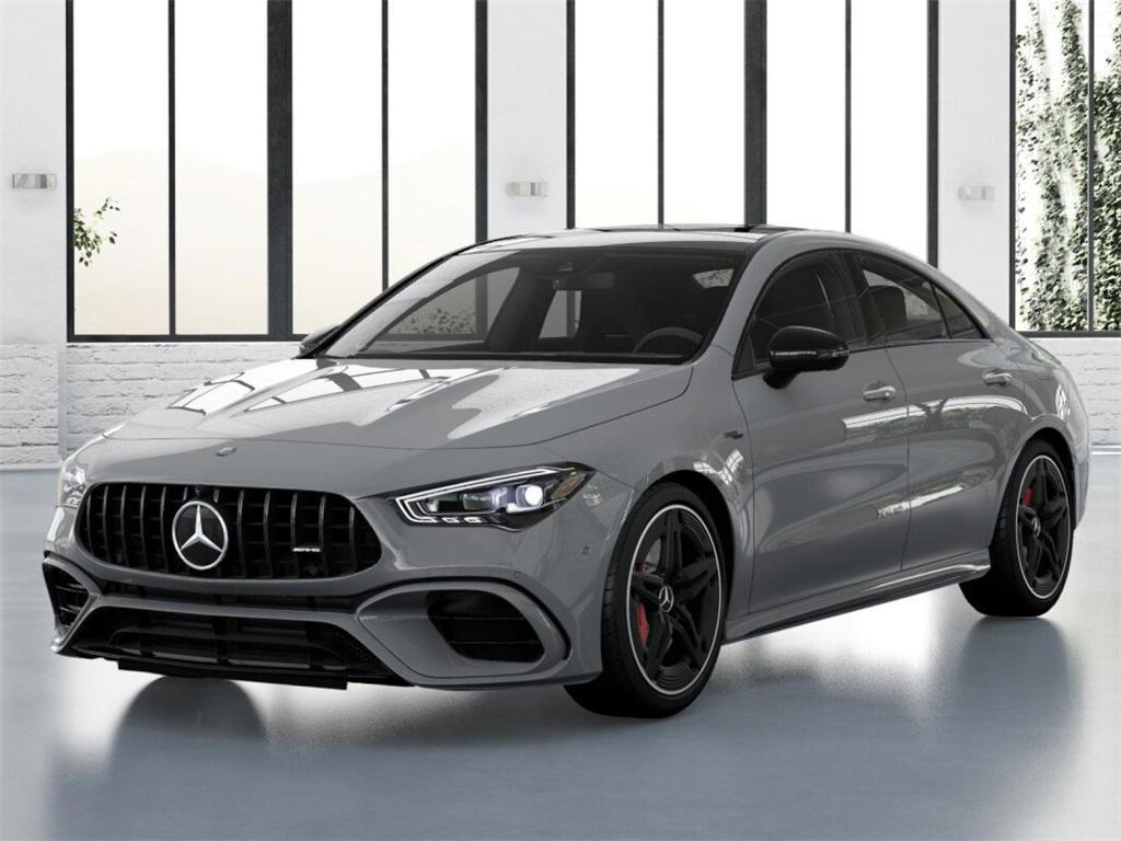new 2026 Mercedes-Benz AMG CLA 45 car, priced at $79,465
