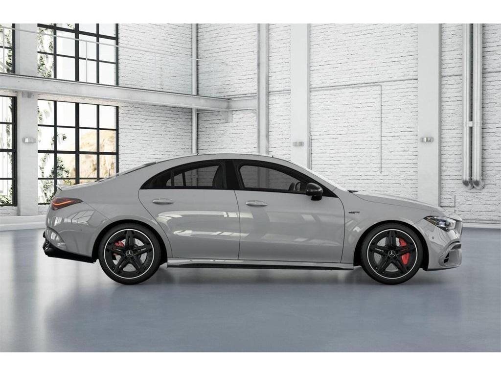 new 2026 Mercedes-Benz AMG CLA 45 car, priced at $79,465