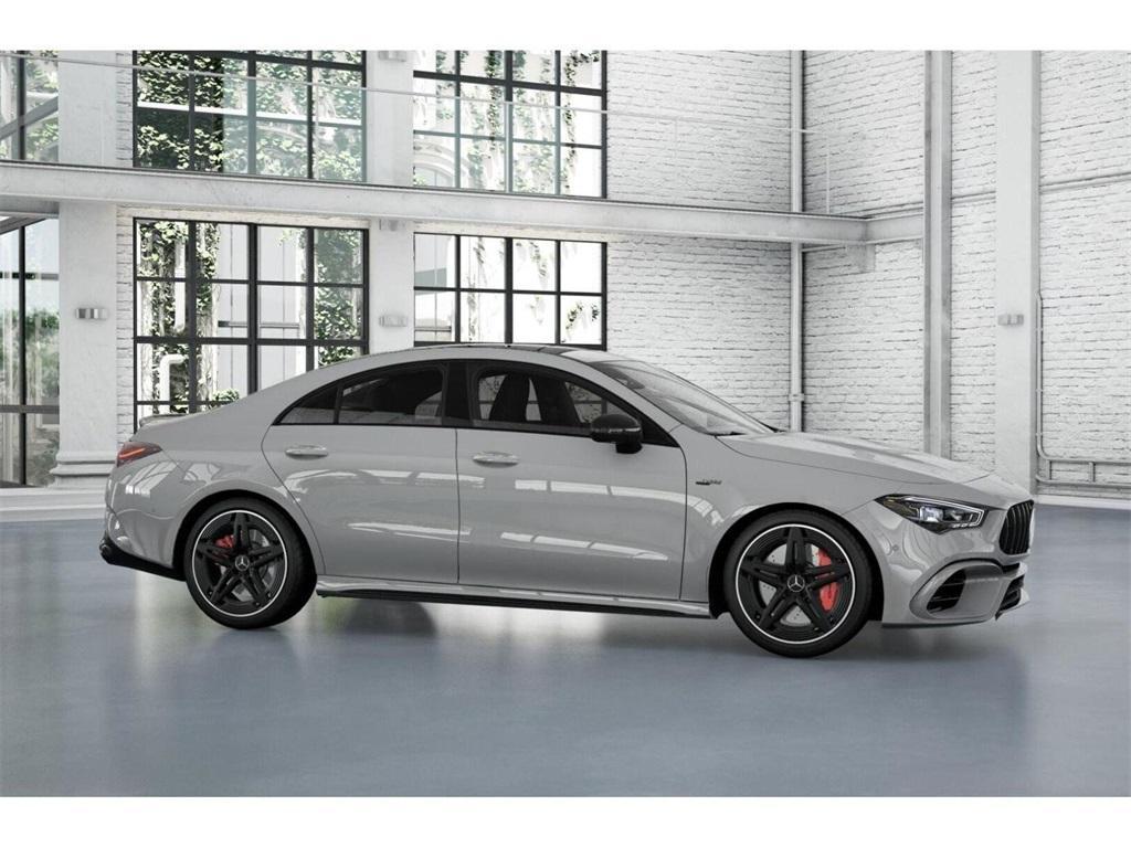 new 2026 Mercedes-Benz AMG CLA 45 car, priced at $79,465
