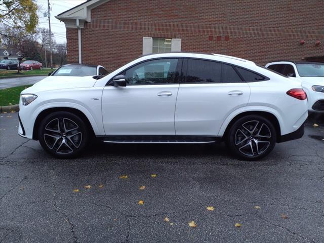 new 2025 Mercedes-Benz AMG GLE 53 car, priced at $98,389