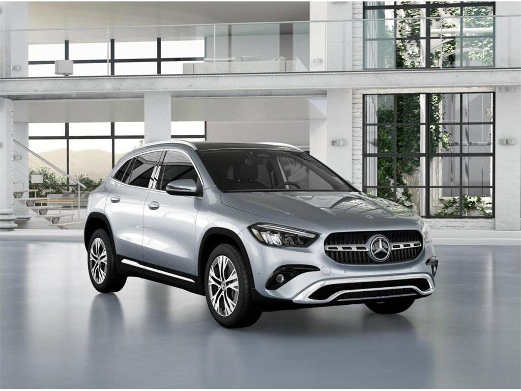 new 2025 Mercedes-Benz GLA 250 car, priced at $42,255