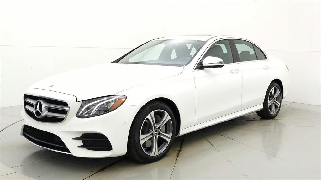 used 2020 Mercedes-Benz E-Class car, priced at $36,680