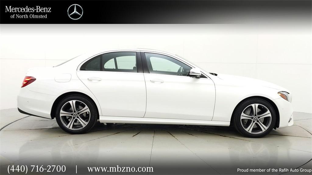 used 2020 Mercedes-Benz E-Class car, priced at $35,843