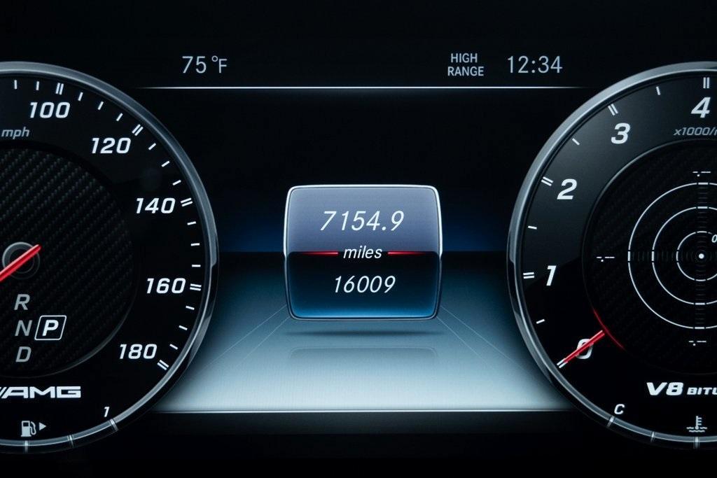 used 2021 Mercedes-Benz AMG G 63 car, priced at $160,000