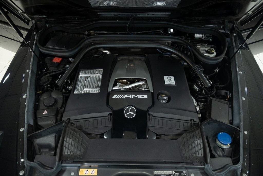 used 2021 Mercedes-Benz AMG G 63 car, priced at $160,000