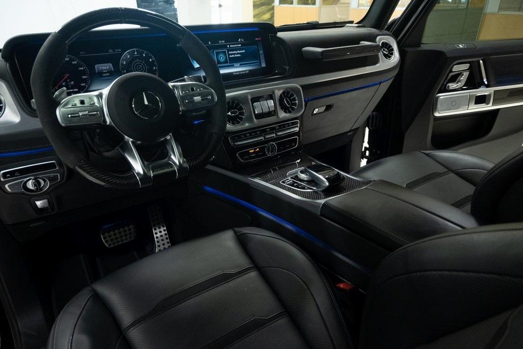 used 2021 Mercedes-Benz AMG G 63 car, priced at $160,000