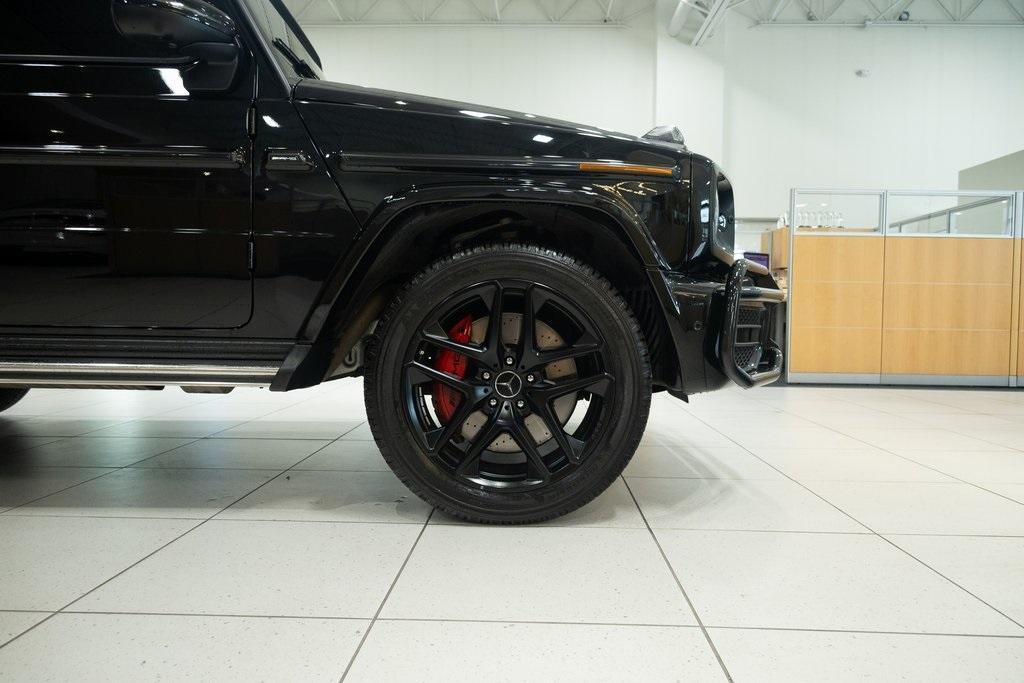 used 2021 Mercedes-Benz AMG G 63 car, priced at $160,000